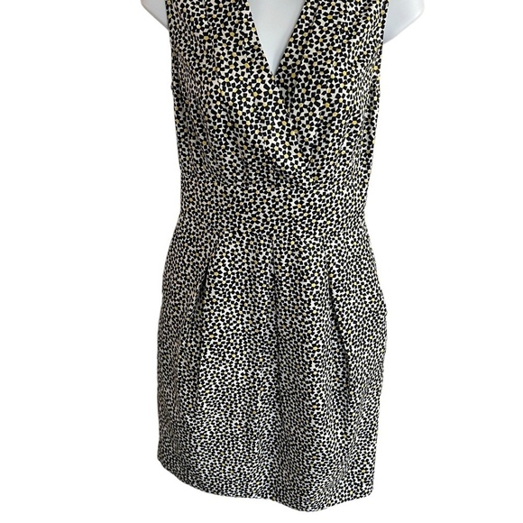 Karen Walker | Sleeveless Daisy Print Dress - Picture 3 of 10